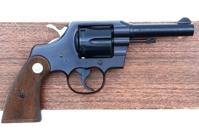 Stunning Colt Official Police Revolver, .38 Spec., Made 1956, FB01709 - Image 2 of 18