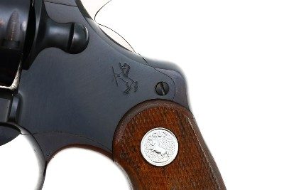 Stunning Colt Official Police Revolver, .38 Spec., Made 1956, FB01709 - Image 6 of 18