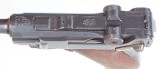 1906 Swiss Luger, Military, Cross in Shield, I-203 - 9 of 20