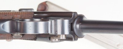 1906 Swiss Luger, Military, Cross in Shield, I-203 - Image 11 of 20