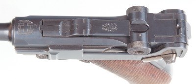 1906 Swiss Luger, Military, Cross in Shield, I-203 - Image 9 of 20