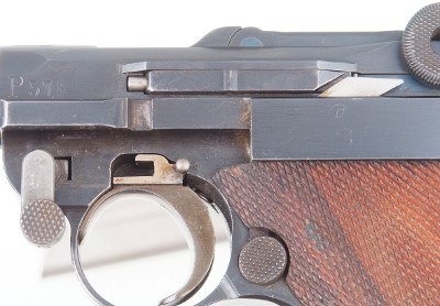 1906 Swiss Luger, Military, Cross in Shield, I-203 - Image 5 of 20