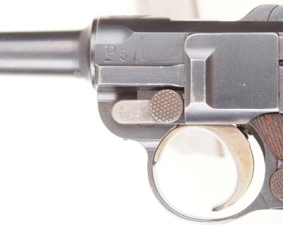 1906 Swiss Luger, Military, Cross in Shield, I-203 - Image 8 of 20