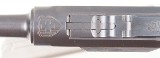 1906 Swiss Luger, Military, Cross in Shield, I-203 - 18 of 20