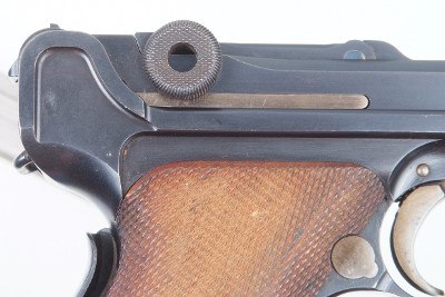1906 Swiss Luger, Military, Cross in Shield, I-203 - Image 4 of 20