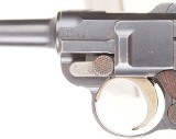 1906 Swiss Luger, Military, Cross in Shield, I-203 - 8 of 20
