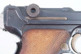 1906 Swiss Luger, Military, Cross in Shield, I-203 - 4 of 20