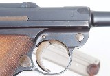 1906 Swiss Luger, Military, Cross in Shield, I-203 - 7 of 20
