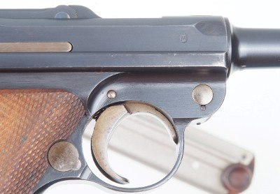 1906 Swiss Luger, Military, Cross in Shield, I-203 - Image 7 of 20