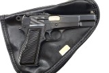 FN Hi Power, Tangent, Slotted, Silesia, Black Grips, T308844, A-1803 - 1 of 12