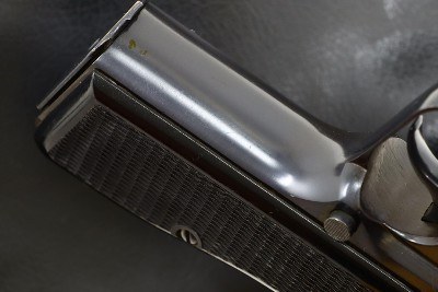 FN Hi Power, Tangent, Slotted, Silesia, Black Grips, T308844, A-1803 - Image 8 of 12