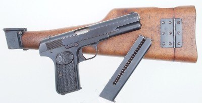 FN 1903 Pistol, Shoulder Stock Rig, C-9 - Image 2 of 20