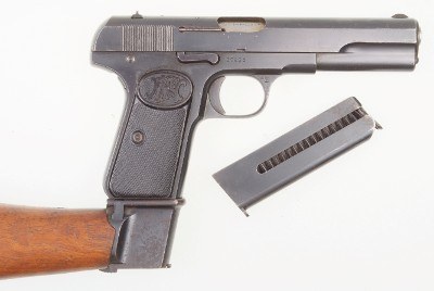 FN 1903 Pistol, Shoulder Stock Rig, C-9 - Image 16 of 20