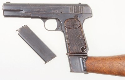 FN 1903 Pistol, Shoulder Stock Rig, C-9 - Image 17 of 20