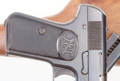 FN 1903 Pistol, Shoulder Stock Rig, C-9 - Image 5 of 20
