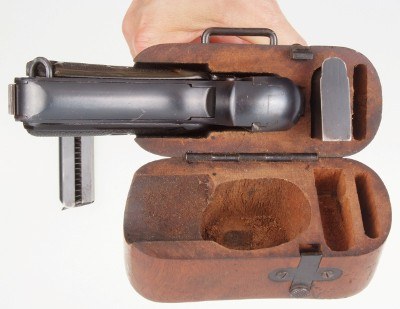 FN 1903 Pistol, Shoulder Stock Rig, C-9 - Image 10 of 20