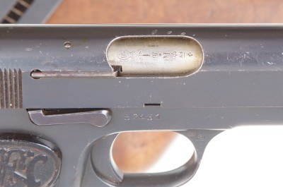 FN 1903 Pistol, Shoulder Stock Rig, C-9 - Image 4 of 20