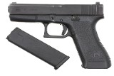 Glock 17 Gen 2 Police Pistol, Belgian Police of Leuven, CFB132, FB02086 - 2 of 17