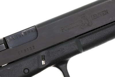 Glock 17 Gen 2 Police Pistol, Belgian Police of Leuven, CFB132, FB02086 - Image 6 of 17