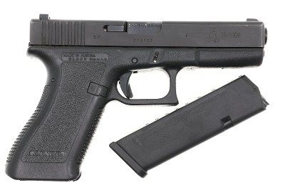 Glock 17 Gen 2 Police Pistol, Belgian Police of Leuven, CFB132, FB02086 - Image 3 of 17