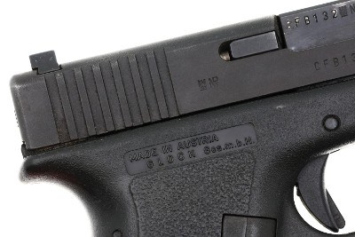 Glock 17 Gen 2 Police Pistol, Belgian Police of Leuven, CFB132, FB02086 - Image 7 of 17