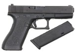 Glock 17 Gen 2 Police Pistol, Belgian Police of Leuven, CFB132, FB02086 - 3 of 17