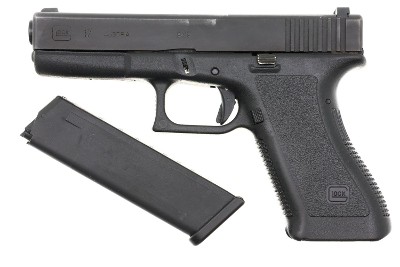 Glock 17 Gen 2 Police Pistol, Belgian Police of Leuven, CFB132, FB02086 - Image 2 of 17