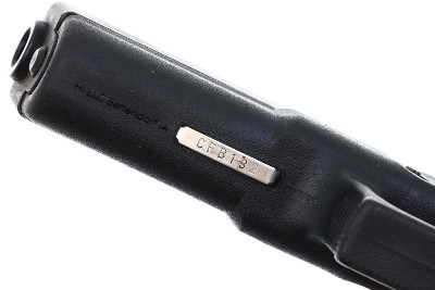 Glock 17 Gen 2 Police Pistol, Belgian Police of Leuven, CFB132, FB02086 - Image 11 of 17
