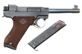 Valmet L-35 Finnish Lahti, Post War Commercial Pistol, 9028, FB02081 - 2 of 9