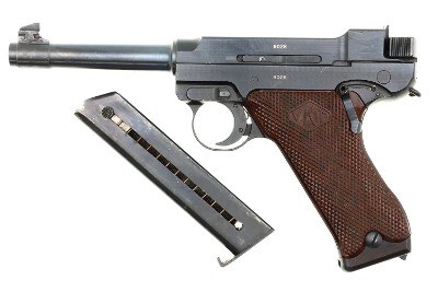 Valmet L-35 Finnish Lahti, Post War Commercial Pistol, 9028, FB02081