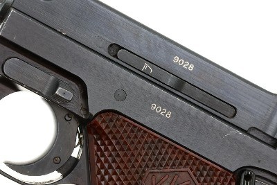 Valmet L-35 Finnish Lahti, Post War Commercial Pistol, 9028, FB02081 - Image 3 of 9