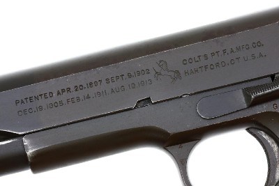 Colt 1911A1, US Military, WWII, Pistol, Accessories Belt, 869091, FB01946 - Image 3 of 13