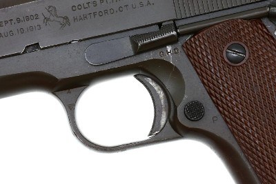 Colt 1911A1, US Military, WWII, Pistol, Accessories Belt, 869091, FB01946 - Image 8 of 13