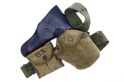Colt 1911A1, US Military, WWII, Pistol, Accessories Belt, 869091, FB01946 - Image 10 of 13