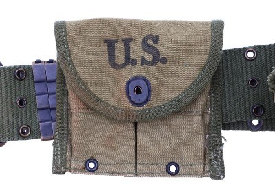 Colt 1911A1, US Military, WWII, Pistol, Accessories Belt, 869091, FB01946 - Image 11 of 13