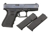 Glock 19 Gen 3 Police Pistol, Geneva Canton Police, PGE1087, FB02096 - 3 of 12