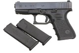 Glock 19 Gen 3 Police Pistol, Geneva Canton Police, PGE1087, FB02096 - 2 of 12