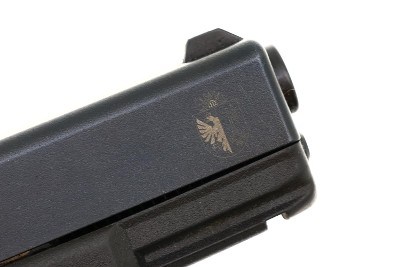 Glock 19 Gen 3 Police Pistol, Geneva Police, PGE0262, FB02100 - Image 7 of 16