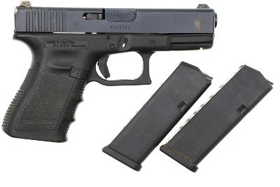 Glock 19 Gen 3 Police Pistol, Geneva Police, PGE0262, FB02100 - Image 3 of 16