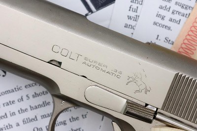 Colt Super 38, Semi Auto, Pistol, Boxed, Documentation, 164046, FB02155 - Image 5 of 17