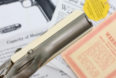 Colt Super 38, Semi Auto, Pistol, Boxed, Documentation, 164046, FB02155 - Image 9 of 17