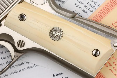 Colt Super 38, Semi Auto, Pistol, Boxed, Documentation, 164046, FB02155 - Image 13 of 17