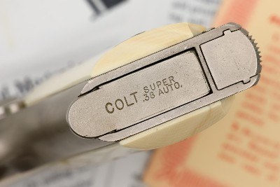 Colt Super 38, Semi Auto, Pistol, Boxed, Documentation, 164046, FB02155 - Image 10 of 17