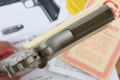 Colt Super 38, Semi Auto, Pistol, Boxed, Documentation, 164046, FB02155 - Image 11 of 17