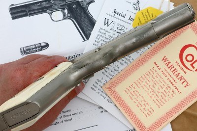 Colt Super 38, Semi Auto, Pistol, Boxed, Documentation, 164046, FB02155 - Image 6 of 17