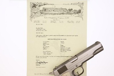 Colt Super 38, Semi Auto, Pistol, Boxed, Documentation, 164046, FB02155 - Image 15 of 17