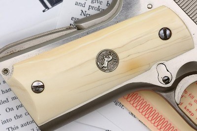 Colt Super 38, Semi Auto, Pistol, Boxed, Documentation, 164046, FB02155 - Image 12 of 17