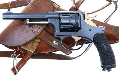 Swiss Bern 1882, Military Revolver, Holster, 18848, FB02032