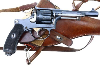 Swiss Bern 1882, Military Revolver, Holster, 18848, FB02032 - Image 2 of 20
