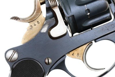 Swiss Bern 1882, Military Revolver, Holster, 18848, FB02032 - Image 4 of 20